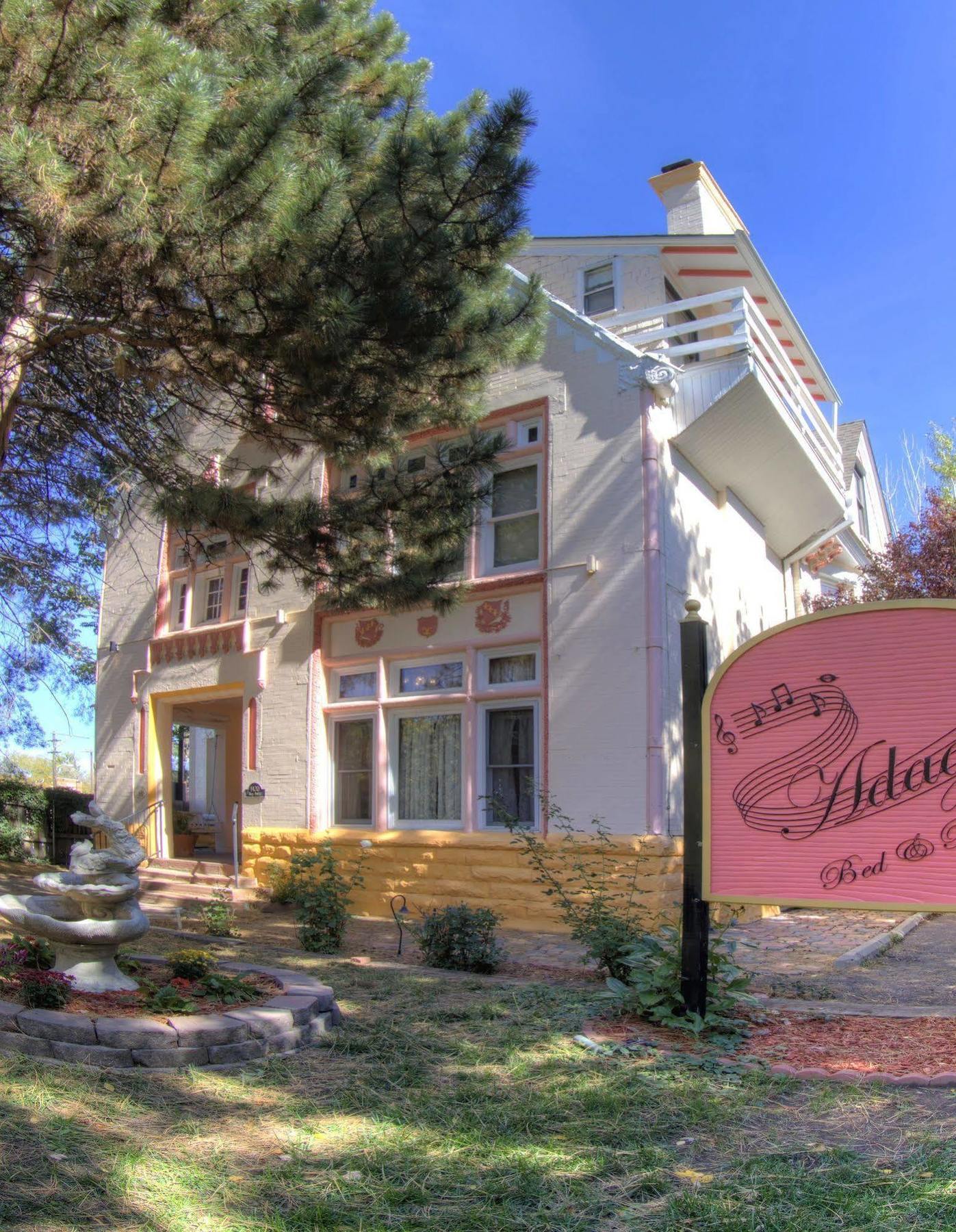Adagio Bed And Breakfast Denver Luaran gambar
